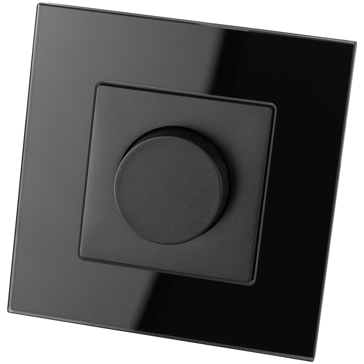 Schalter Dimmer Licht Mechanisch Glas