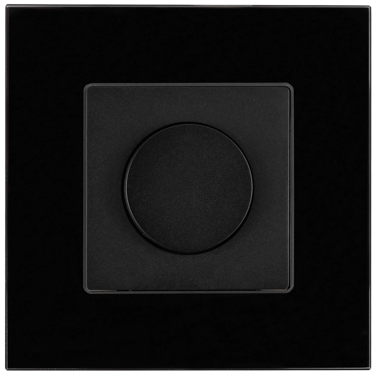 Schalter Dimmer Licht Mechanisch Glas