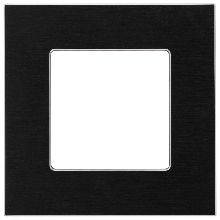 Aluminiumrahmen Einfachrahmen Schwarz Für Module MIUUN