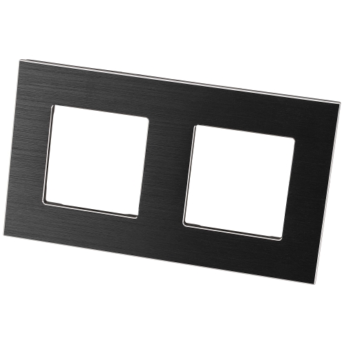 Aluminiumrahmen Doppelrahmen Schwarz Für Module MIUUN