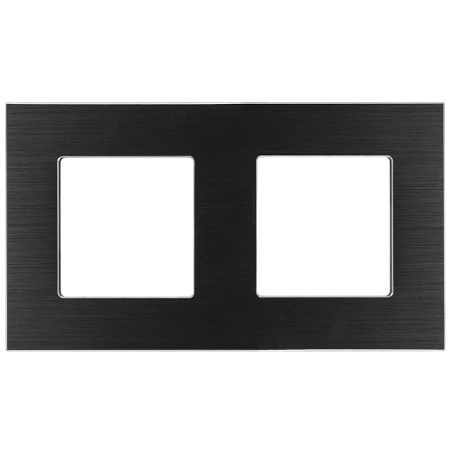 Aluminiumrahmen Doppelrahmen Schwarz Für Module MIUUN