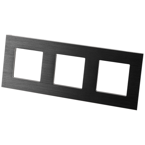 Aluminiumrahmen Dreifach Schwarz Für Module MIUUN