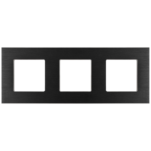 Aluminiumrahmen Dreifach Schwarz Für Module MIUUN