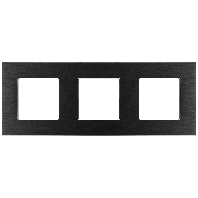 Aluminiumrahmen Dreifach Schwarz Für Module MIUUN