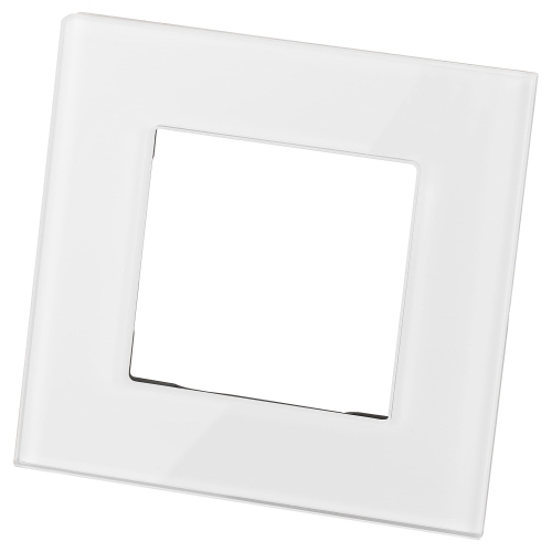 Glasrahmen Einfach Weiß Für Module MIUUN