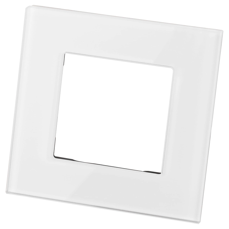 Glasrahmen Einfach Weiß Für Module MIUUN