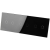 Rahmen Touch-Panel Dreifach 2+2+2 Glas Schwarz