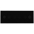 Rahmen Touch-Panel Dreifach 2+2+2 Glas Schwarz