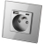 Steckdose Mit Erdungsstift Glas Grau + Doppel-USB-Ladesteckdose 20W Typ A+C