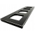 Aluminiumrahmen Vierfach Schwarz Für Module MIUUN