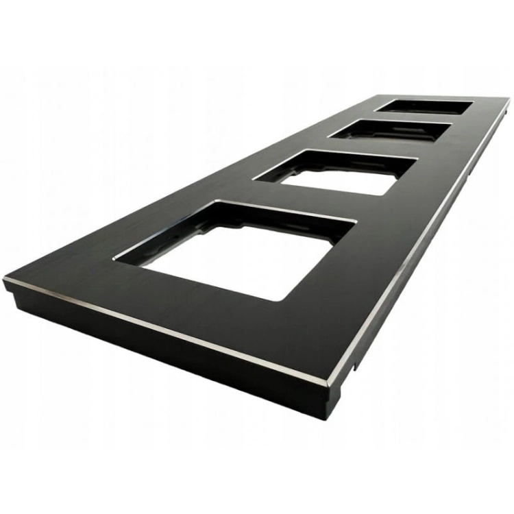 Aluminiumrahmen Vierfach Schwarz Für Module MIUUN