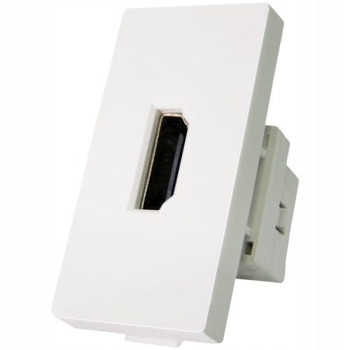 Modul HDMI-Dose Weiß Für Rahmen MIUUN