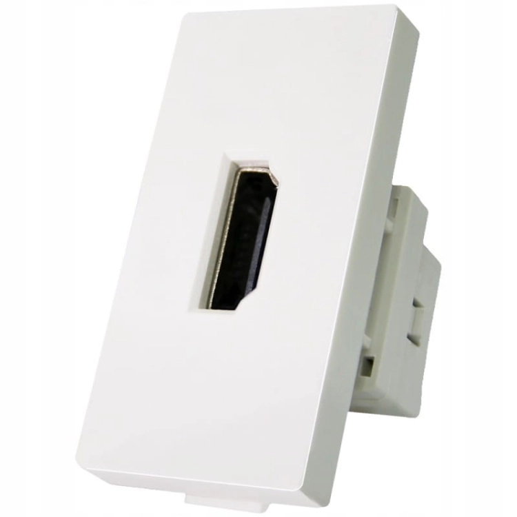 Modul HDMI-Dose Weiß Für Rahmen MIUUN
