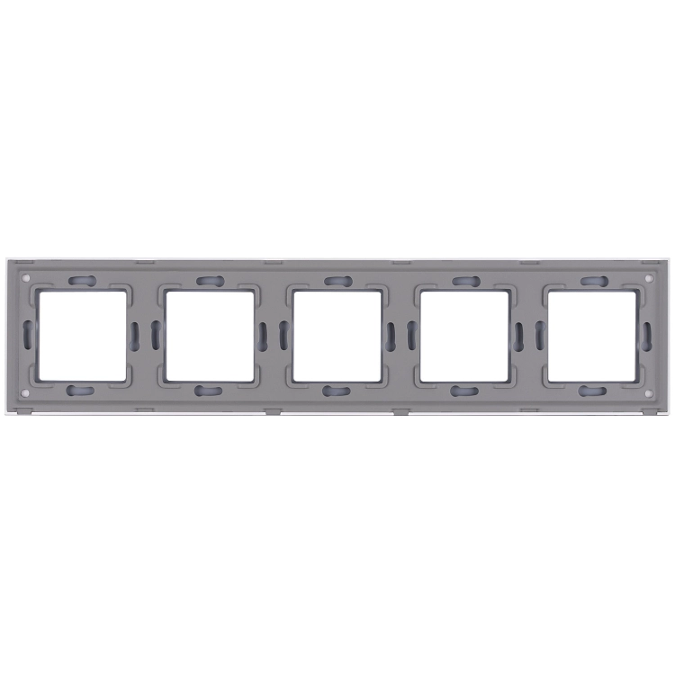 Kunststoff-Fünffachrahmen Gold Für Module MIUUN