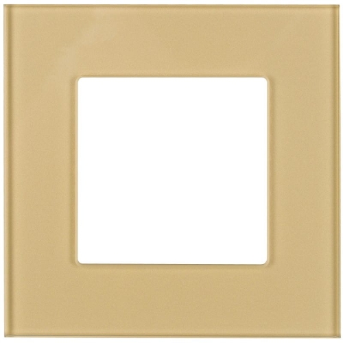 Glasrahmen Einzeln Gold Für Module MIUUN