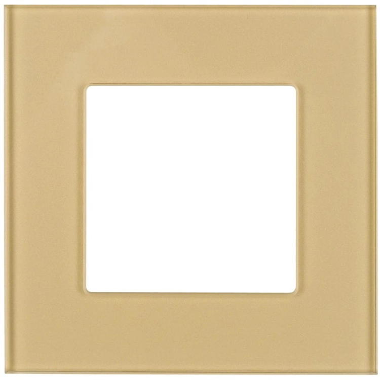 Glasrahmen Einzeln Gold Für Module MIUUN