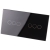 Rahmen Touch-Panel Doppelt 3+3 Glas Schwarz