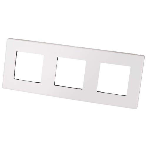 Dreifachrahmen Kunststoff Weiß Für Module