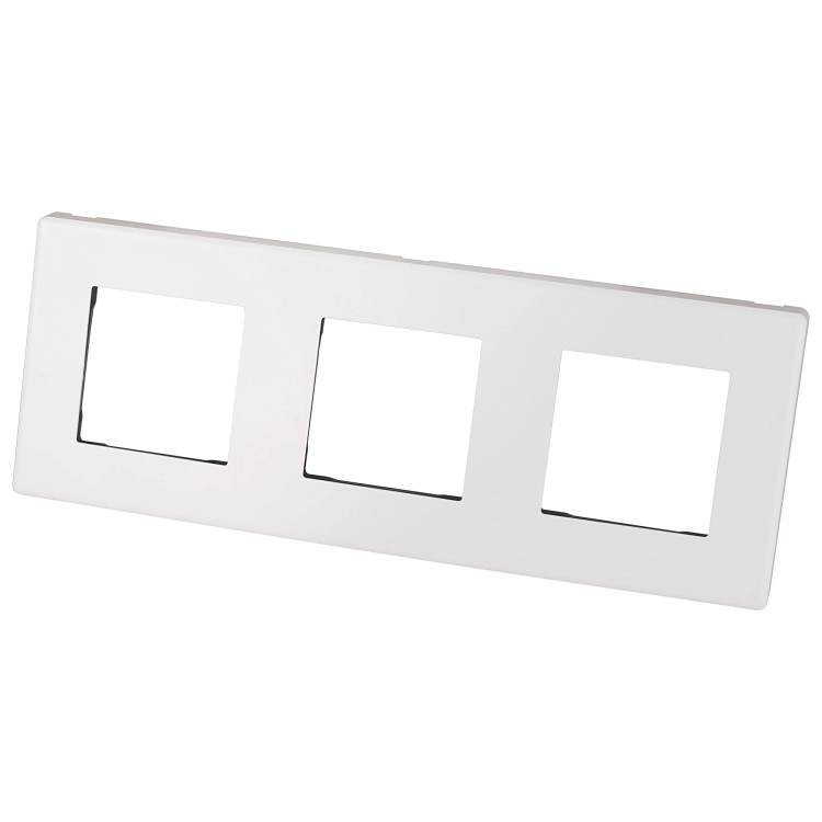 Dreifachrahmen Kunststoff Weiß Für Module