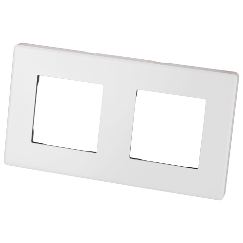Doppelrahmen Kunststoff Weiß Für Module
