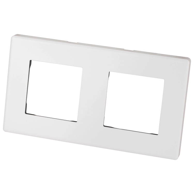 Doppelrahmen Kunststoff Weiß Für Module