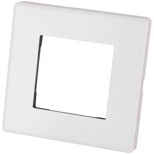 Einfachrahmen Kunststoff Weiß Für Module