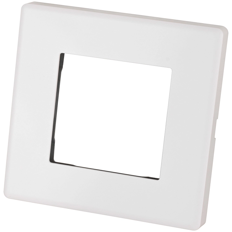 Einfachrahmen Kunststoff Weiß Für Module