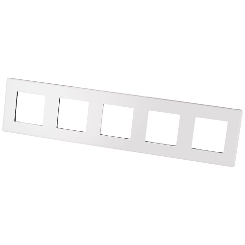Fünffachrahmen Kunststoff Weiß Für Module