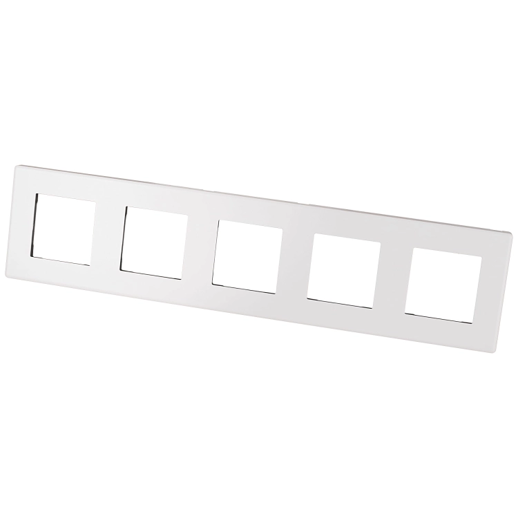 Fünffachrahmen Kunststoff Weiß Für Module