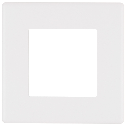 Einfachrahmen Kunststoff Weiß Für Module