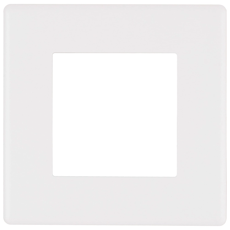 Einfachrahmen Kunststoff Weiß Für Module