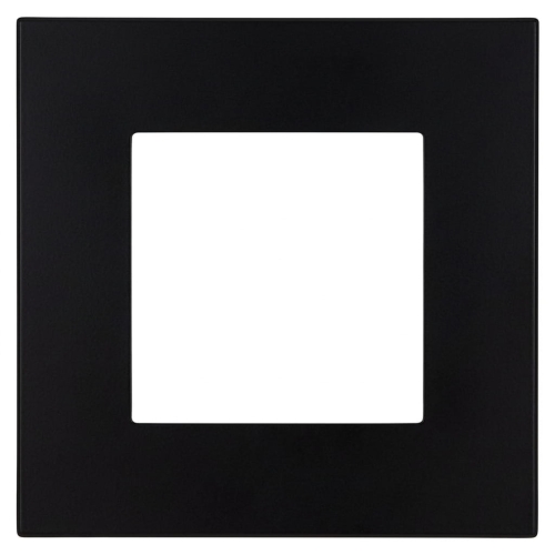 Kunststoffrahmen LINEA Einfach Schwarz Vertikal Horizontal Für Module MIUUN