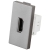 Modul HDMI-Dose Grau Modul Für Rahmen