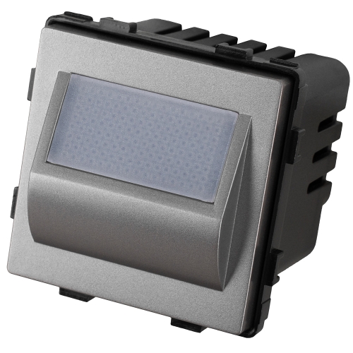 Modul LED-Treppenleuchte Bodenwandleuchte 1W Warm Grau Für Rahmen