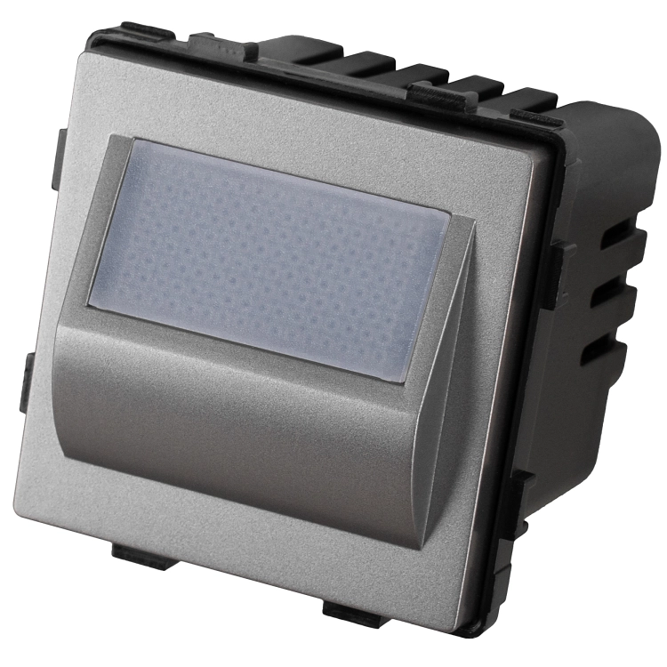 Modul LED-Treppenleuchte Bodenwandleuchte 1W Warm Grau Für Rahmen