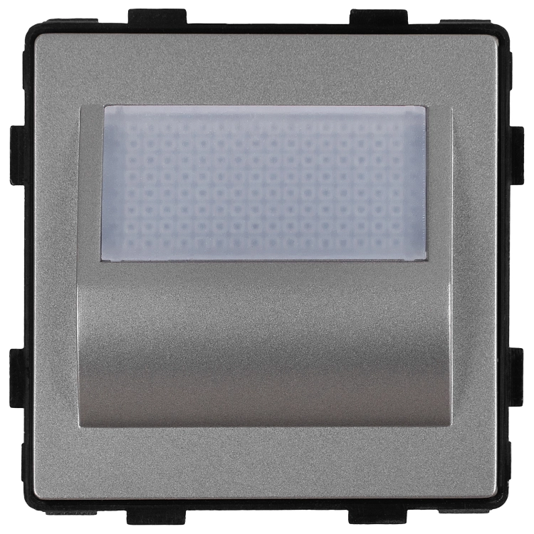 Modul LED-Treppenleuchte Bodenwandleuchte 1W Warm Grau Für Rahmen