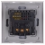 Steckdose Gold Doppel-USB-Ladesteckdose USB A+C 20W Set Mit Rahmen MIUUN