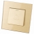 Schalter Taster Klingeltaster Einfach Gold Set Mit Rahmen MIUUN
