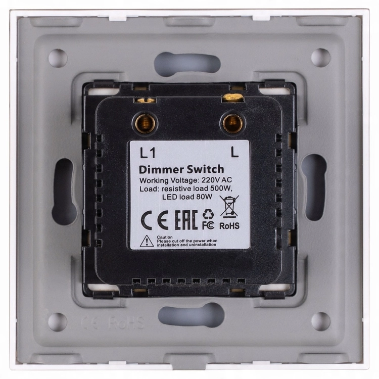 Schalter Drehdimmer Für Licht Gold Set Mit Rahmen MIUUN