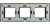 Glasrahmen Glanz Dreifach Schwarz Vertikal Horizontal Für Module MIUUN