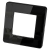 Glasrahmen Glanz Einfach Schwarz Vertikal Horizontal Für Module MIUUN