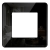 Glasrahmen Glanz Einfach Schwarz Vertikal Horizontal Für Module MIUUN