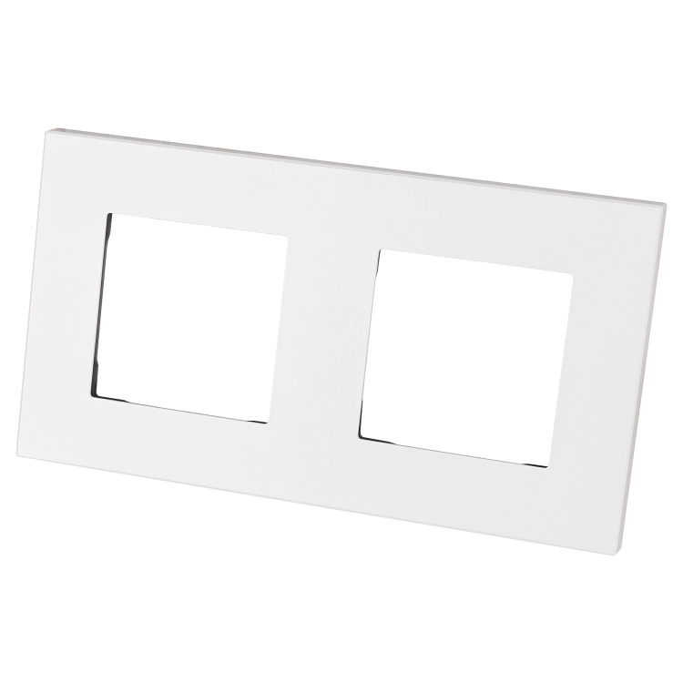 Kunststoffrahmen LINEA Doppelt Weiß Vertikal Horizontal Für Module MIUUN