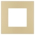 Kunststoffrahmen LINEA Einfach Gold Vertikal Horizontal Für Module MIUUN