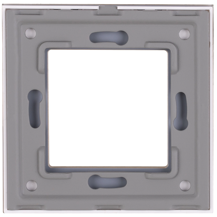Kunststoffrahmen LINEA Einfach Gold Vertikal Horizontal Für Module MIUUN