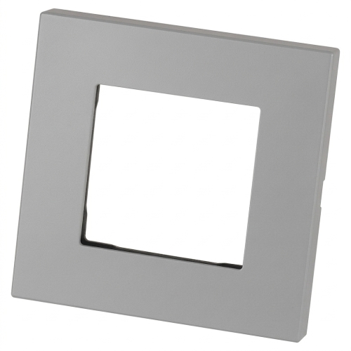 Kunststoffrahmen LINEA Einfach Grau Vertikal Horizontal Für Module MIUUN