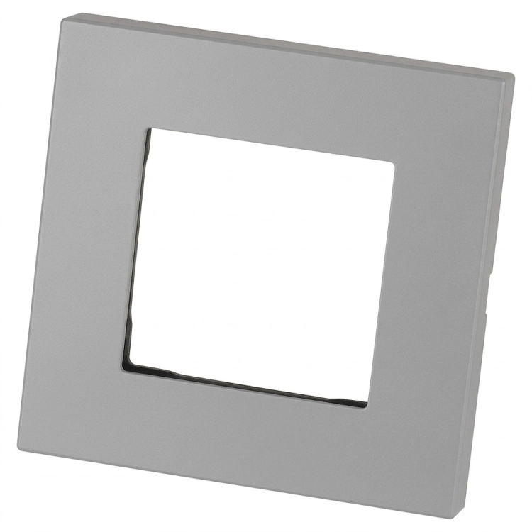 Kunststoffrahmen LINEA Einfach Grau Vertikal Horizontal Für Module MIUUN