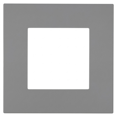 Kunststoffrahmen LINEA Einfach Grau Vertikal Horizontal Für Module MIUUN