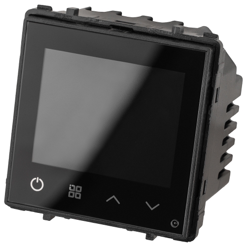 Modul Thermostat Für Fußbodenheizung 16A WiFi Schwarz Für Rahmen MIUUN