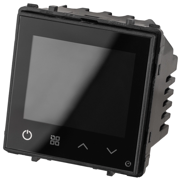 Modul Thermostat Für Fußbodenheizung 16A WiFi Schwarz Für Rahmen MIUUN